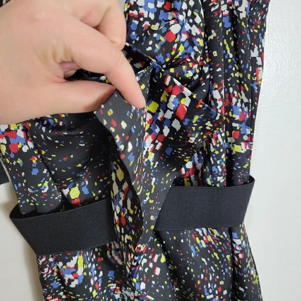 NWOT BCBGeneration Silky Abstract Dress - Picture 5 of 16